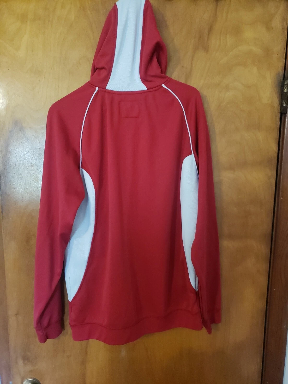 VETEMENTS Felpa con cappuccio OHIO STATE Buckeyes OSU uomo SM abbigliamento Varsity pullover tasca canguro