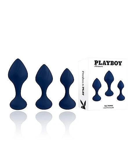 Playboy Entrenador de Cola de Placer Juego de 3 Enchufes para Adultos Paquete de Juguetes ¡NUEVO ENVÍO GRATUITO! Foto 3 de 4