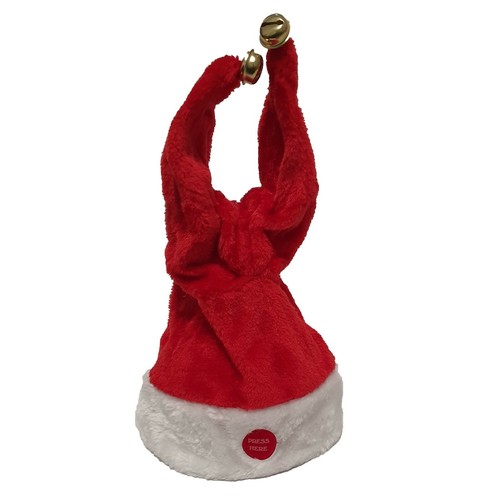Dancing Santa Hat Xmas Toy Music Fun 