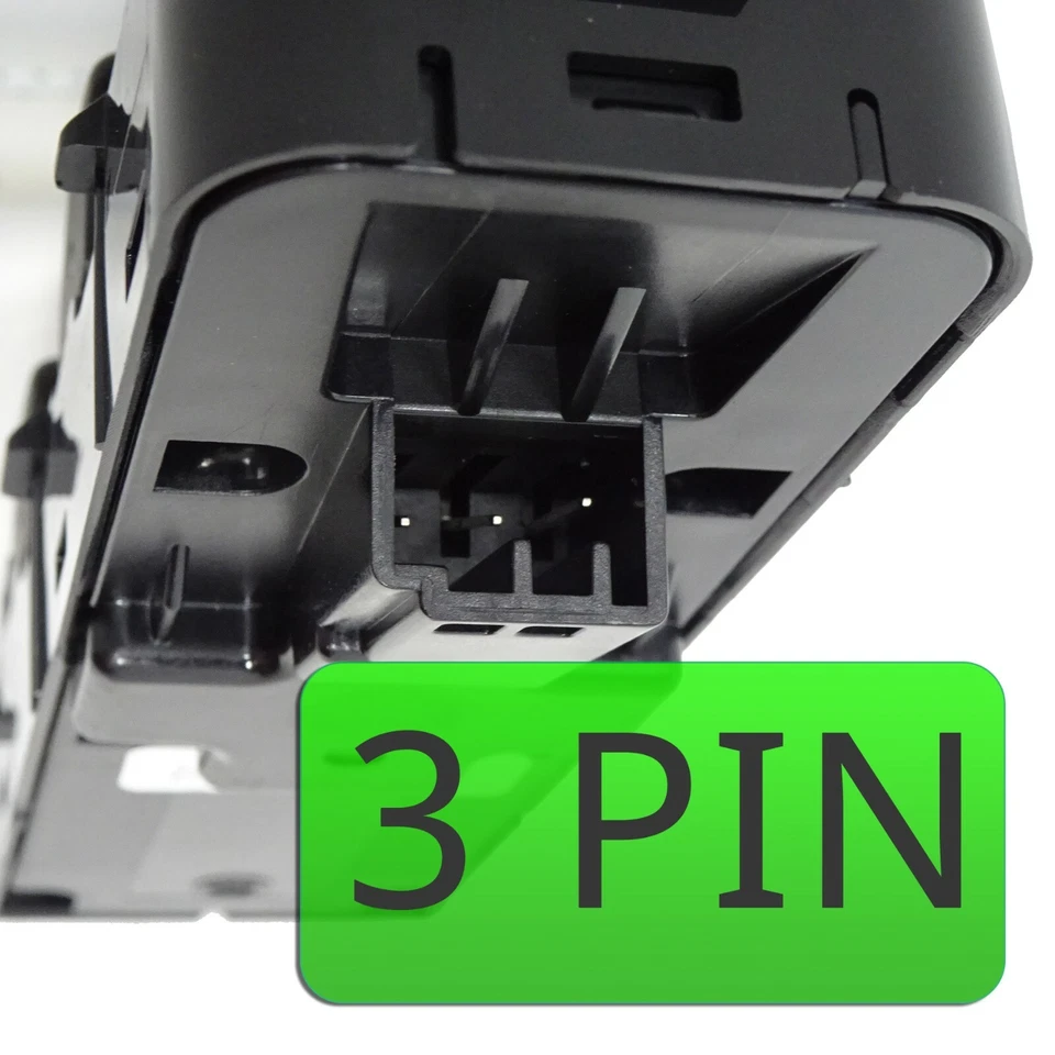 Pulsantiera interruttori alzacristalli lato guida per Volvo S80 S60 II VO01 - Immagine 2 di 4