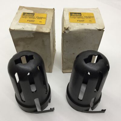 Lot of 2 New Parker PS207 Pneumatic Bowl Protector Guard Kits Material: Plastic