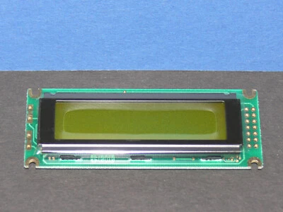 PC1602ARU -IEB-A Display Alpha Numeric LCD Modul 2x16 Zeichen / 2 Zeilen - Bild 1 von 4