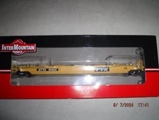 INTERMOUNTAIN HO HUSKY STACK CONTAINER CAR TTX-MODERN #56834 - BRAND NEW!
