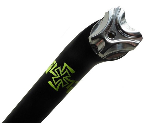 Da Bomb Torpedoes MTB Bike Seatpost 30.9 31.6 400mm - Picture 1 of 6
