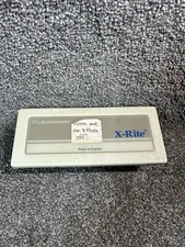 X-Rite 334 Sensitometer Densitometer Dual Color Process Control Portable