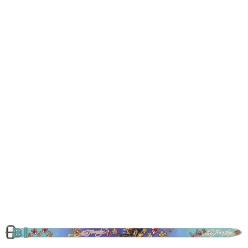 Cinturón de cuero floral serpiente para niños y niñas Ed Hardy EH3212 - Imagen 4 de 5