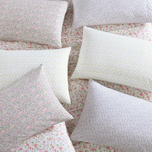 - Standard Pillowcase Set, Breathable Percale Cotton Bedding, Crisp & Cool Ho... - Picture 9 of 9