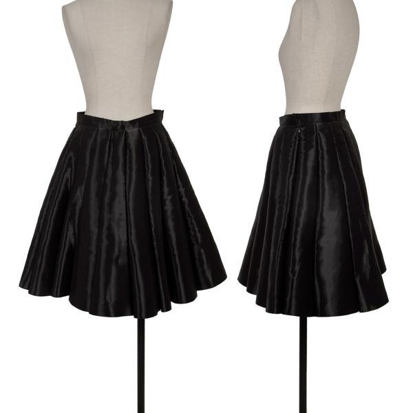 スカート JUNYA WATANADE comme de garcons - skirt JUNYA WATANABE COMME des GARCONS Poly Pleated Shiny Skirt