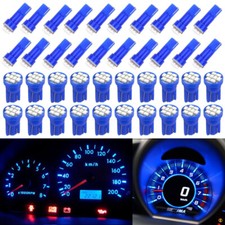 40x 73 74 194 168 T5 T10 Led Instrument Panel Cluster Dash Bulbs Light 40x 73 74 194 168 T5 T10 Led Instrument Panel Cluster Dash Bulbs Light