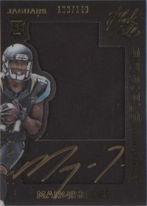 2014 Panini Black Gold Marqise Lee #SR-ML - 1 of 2
