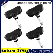 4PCS Tire Pressure Sensor TPMS For HONDA CIVIC / ELEMENT / FIT 42753-TR3-A81✅
