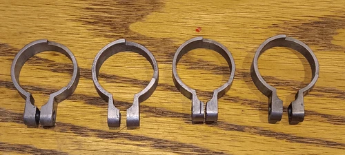 Civil War Springfield .58 Musket Bayonet Locking Ring - Original