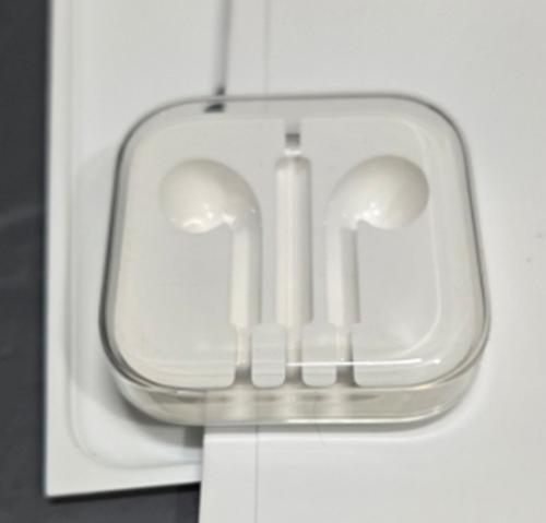 APPLE iPHONE EARPHONES PLASTIC CASE - BOX EMPTY - 第 1/1 張圖片