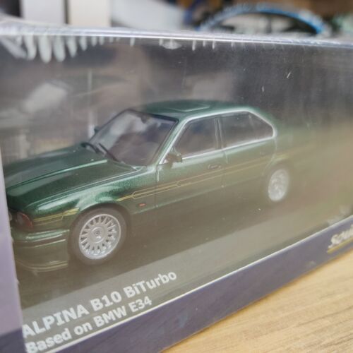 SÓLIDO ALPINA B10 BITURBO BASADO EN BMW E34 VERDE 1:43 N.B S4310403 AVC BLISTER - Imagen 7 de 7