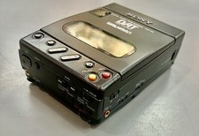 Sony DAT Digital Audio Tape-corder Portable Player TCD-3 PARTS/REPAIR