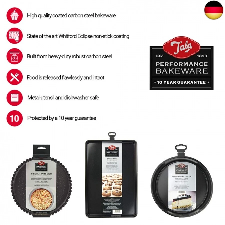 Tala Performance Kuchenform, kugelförmig, Eclipse-Antihaftbeschichtung, 18 cm  - Bild 4 von 4