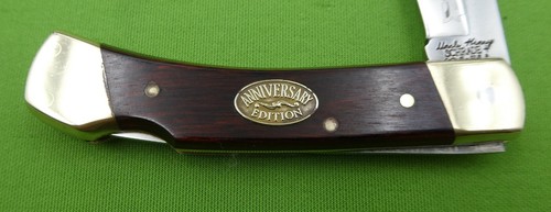 Schrade USA {LB5} “Smokey” Lockback Knife-“Veterans of Foreign Wars-USA”. - Picture 2 of 11