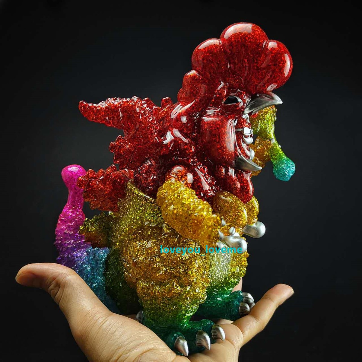 Fat Lane Figure CHICKZILA &CHIBILA Rainbow Limited Edition