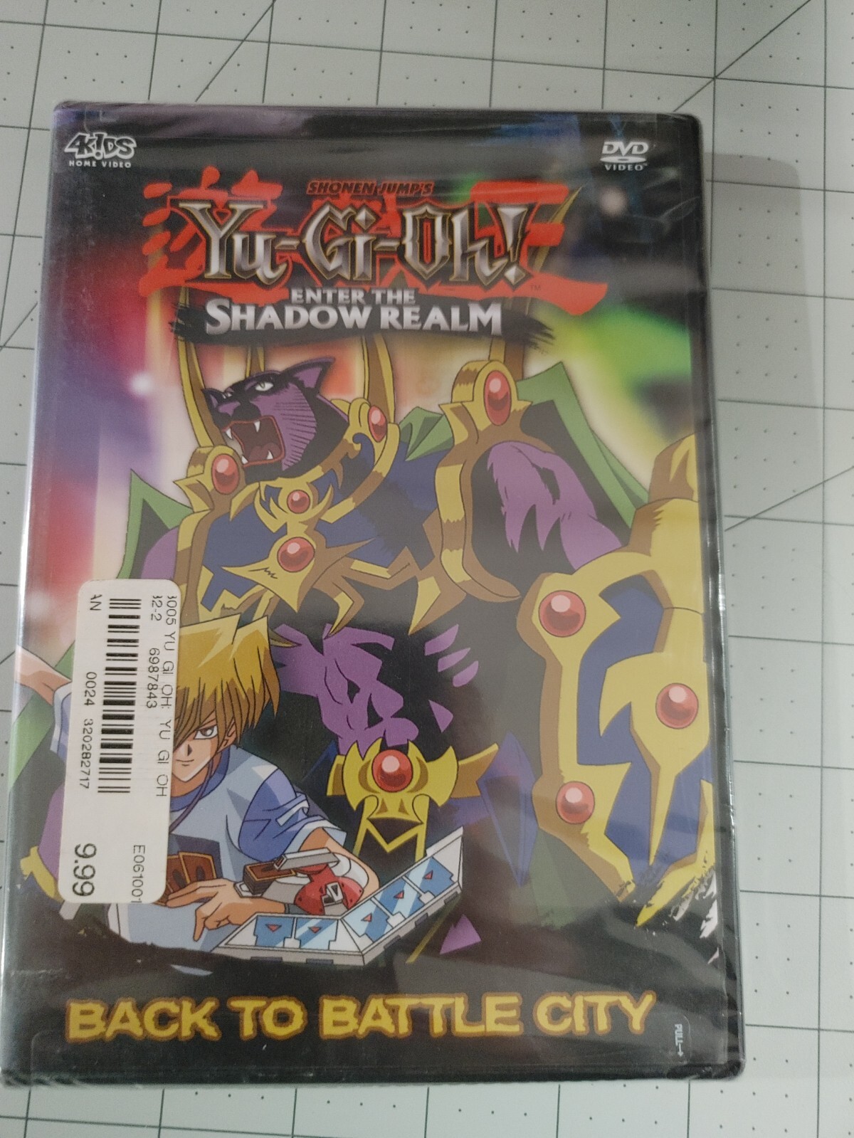 Yu-Gi-Oh: Enter the Shadow Realm - Vol. 1: Back to Battle City (DVD ...