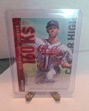 2015 Topps Career High Auto Aaron Northcraft #CHA-AN Auto