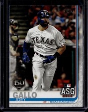 2019 Topps Update Joey Gallo ASG 150 Year Stamped - Texas Rangers