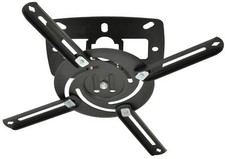 Universal LCD DLP Tilt Adjustable Projector Ceiling Wall Mount Bracket Black