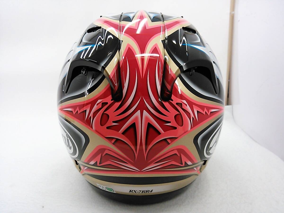 Arai RX-7 ⅳ Lサイズ 59〜60 Arai RX-7 RR4 AOKI L Size 59-60cm Full Face Helmet With