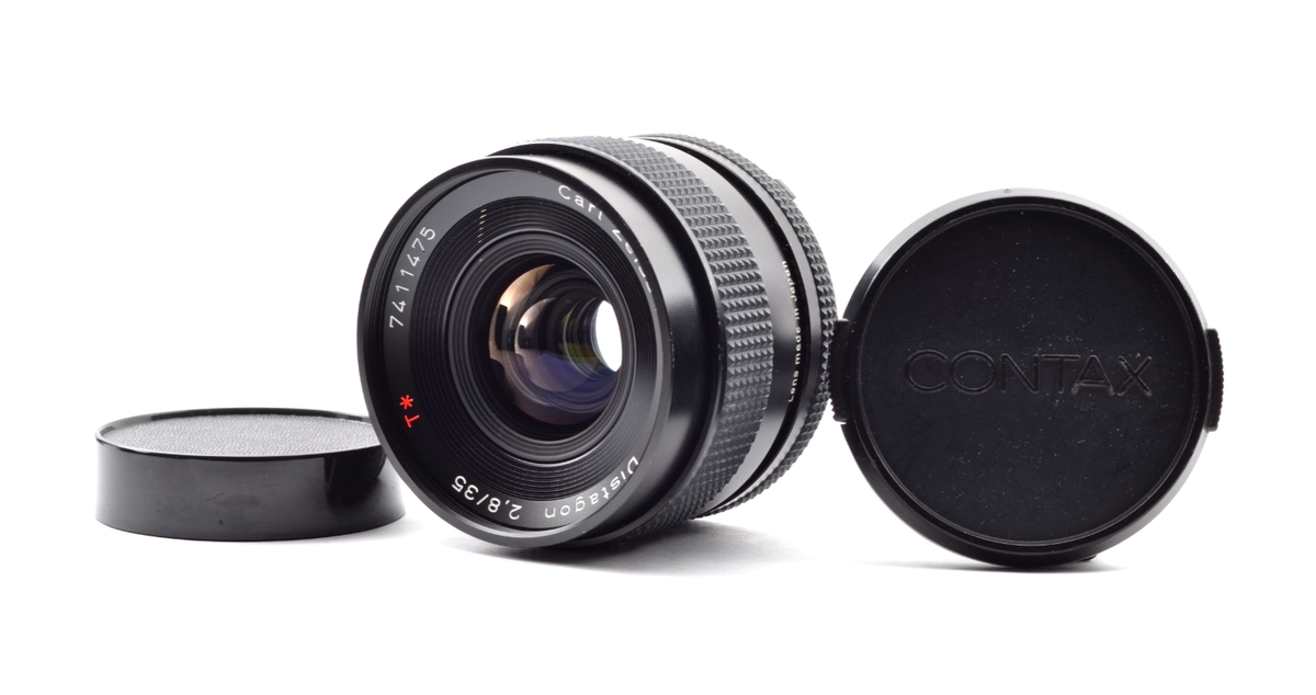 RARE!!!【Top Mint】Contax Carl Zeiss Distagon 35mm f/2.8 T* MMJ