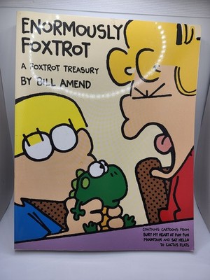 Enormously FoxTrot A Foxtrot Treasury By Bill Amend  Paperback