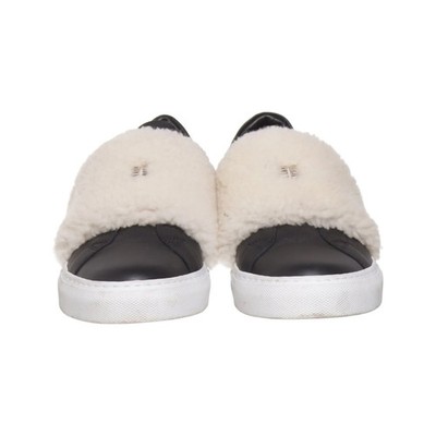 Givenchy, Slipper, Größe: 40, model: urban street , Leder, Schwarz/Weiß #j4L