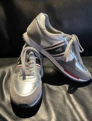 Cavalli Class Sneaker Turnschuh 39 Silber