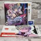 Conception II: Children of the Seven Stars (Nintendo 3DS, 2014) Authentic CIB