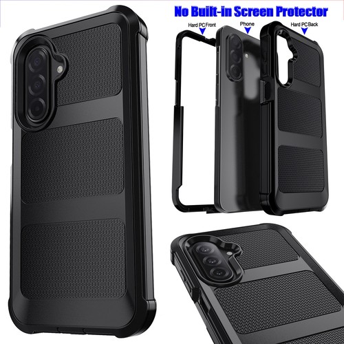 Funda rígida de doble capa a prueba de golpes resistente para teléfono Samsung Galaxy A17 5G - Imagen 1 de 12