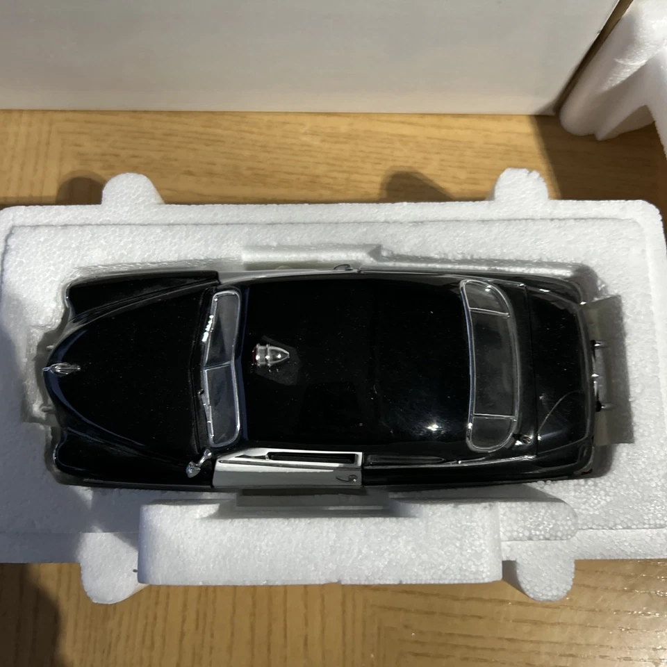 1949 MERCURY POLICE CRUISER Danbury Mint Die-cast Car New In Box ,No Paper, 1:24 - Image 4 of 4