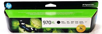 HP Officejet Druckerpatrone 970XL Schwarz CN625AE Original OVP Neu MHD DEC 2023 - Bild 1 von 4