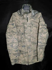Propper USAF M Short All Purpose Environmental Camo Parka Coat Jacket Air Force