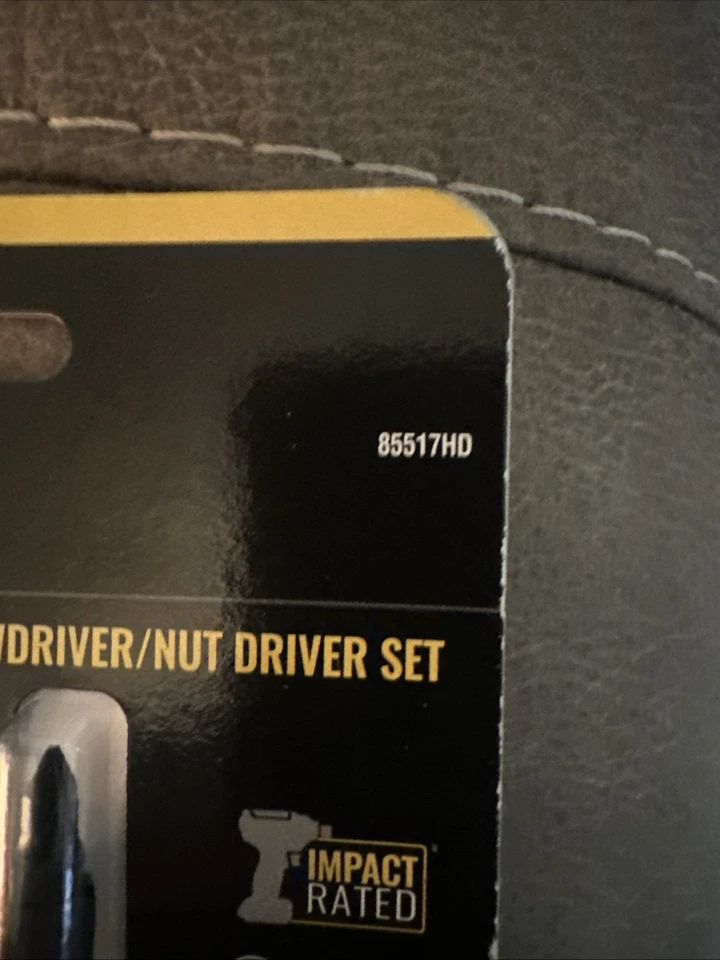 Klein Tools 85517HD Impact-Rated Multi-Bit Screwdriver/Nutdriver Set New - Image 2 of 4