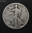 1919-S Liberty Walking Half Dollar "VG" *Free S/H After 1st Item*