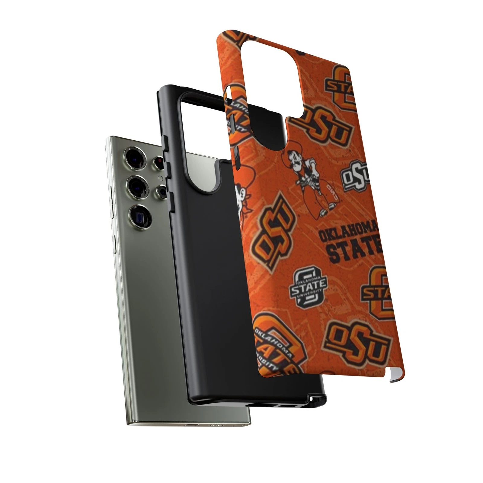 Oklahoma State Phone Case for iPhone