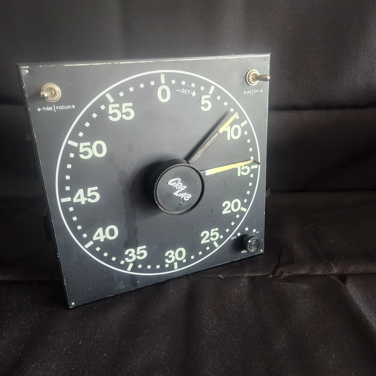 Minuterie électronique Gralab 645 - Pour Chambre Noire - Avec Pédale - Occasion