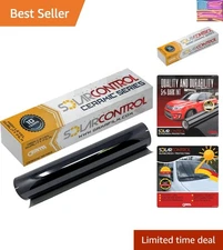 20" x 100FT SOLARCONTROL Window Tint - Easy Apply Nano Ceramic UV Protection