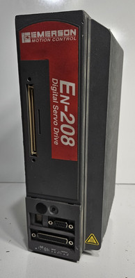 Emerson En-208 Digital Servo Drive EN-208-00-000 Control Techniques Module