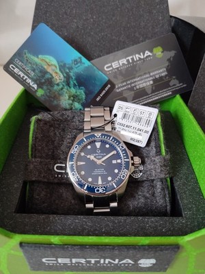 CERTINA  DS Action Diver Powermatic 80
