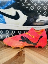 Puma Men US 13 FUTURE 7 ULTIMATE FG/AG Soccer Cleats Sunset Glow 107599-03