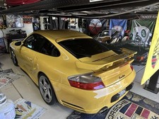 Porsche 996 Ruf Rear Wing.
