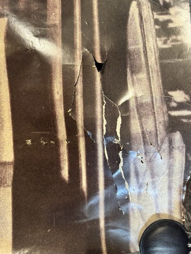 1990 (1933) KING KONG Empire State Building GIANT 6' DOOR POSTER 26x75" CM4822 - Picture 4 of 5