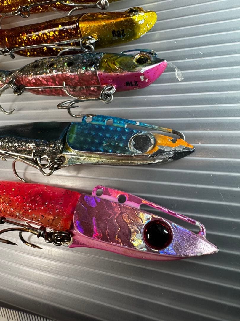 9-piece set of jig head wormsQuick Set, Hamaoh, Howl - Image 17