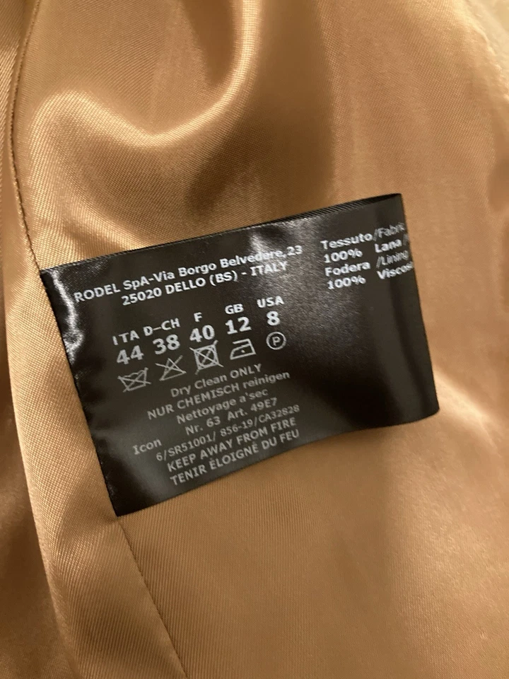 icons cinzia rocca 38 Kurzmantel Jacke - Bild 3 von 4