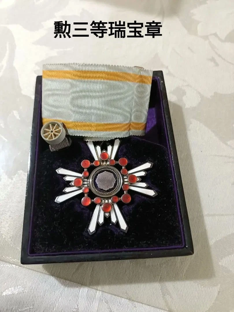 二战时期原装日本奖章、饰针、绶带| eBay