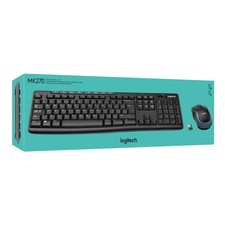 Logitech MK270 Wireless Combo - Tastatur-und-Maus-Set - kabellos - 2.4 GHz - DE